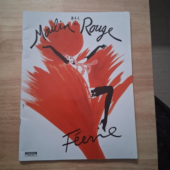 Bal du Moulin Rouge Feerie - Original Programme Brochure 1999 - Picture 1 of 7